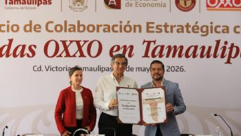 Tamaulipas, garante de desarrollo, seguridad y confianza para la inversión: Américo Villarreal