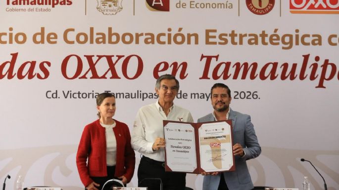 Tamaulipas, garante de desarrollo, seguridad y confianza para la inversión: Américo Villarreal