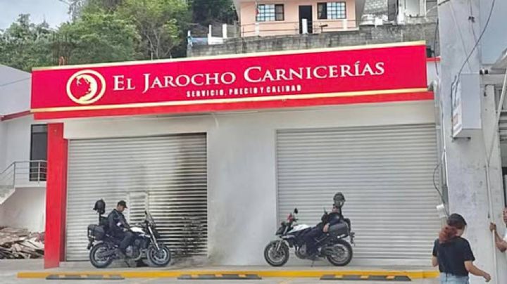 Atacan carnicería en Tuxpan; es el segundo atentado contra la cadena en menos de 24 horas