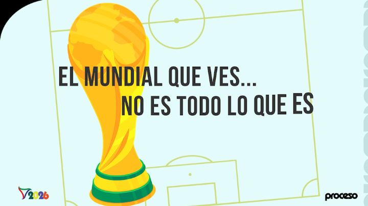 El Mundial que ves... no es todo lo que es (Video)