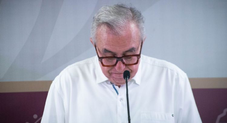 Bajo vigilancia aérea: reporte de inteligencia ubica a Rocha Moya en el Palacio de Gobierno