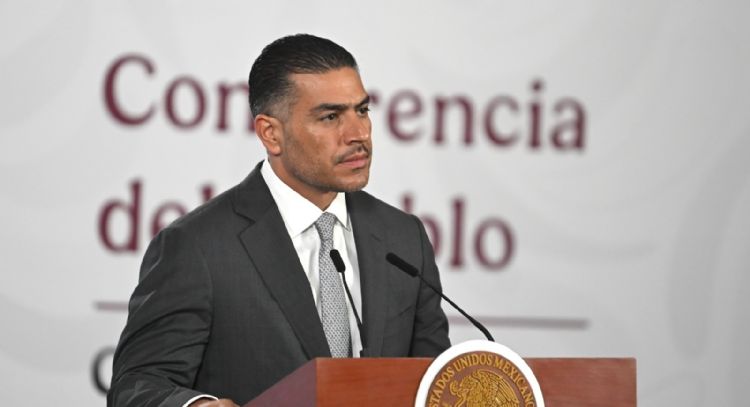 “No se detectó” ninguna conducta ilícita de Rocha Moya: García Harfuch