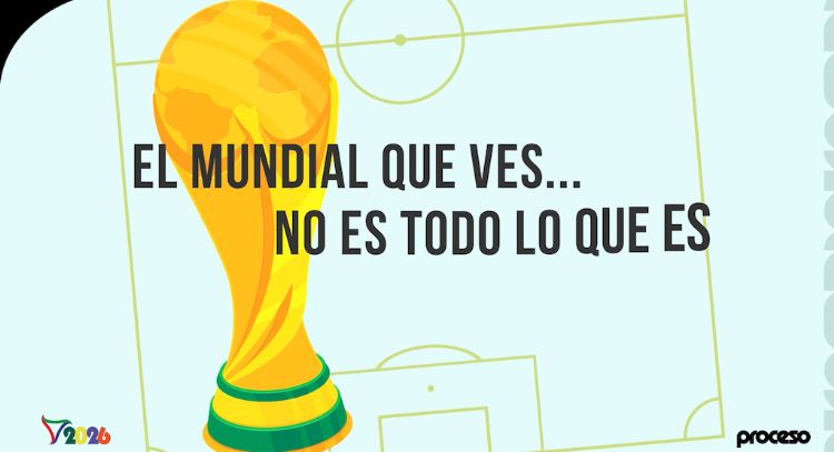 El Mundial que ves... no es todo lo que es (Video)