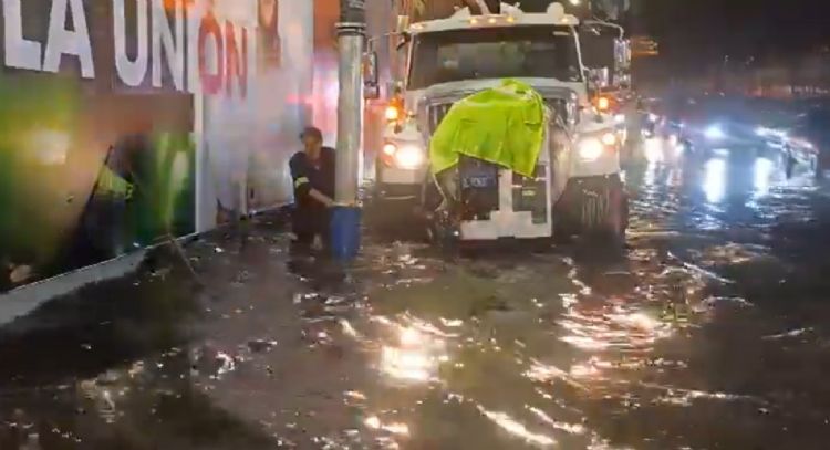 Tormentas ponen en jaque a la CDMX a menos de un mes del Mundial