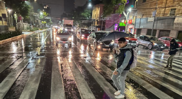 Lluvias fuertes y chubascos no dan tregua: alerta para el miércoles en estas entidades