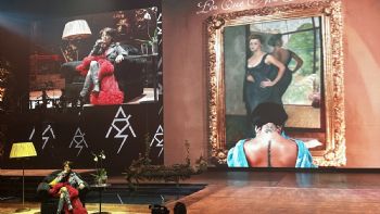 Alejandra Guzmán lanza sencillo y gira con retrato de Silvia Pinal; la obra está en restauración