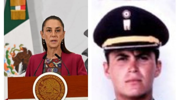 Sheinbaum pide al titular de Sedena revisar caso del teniente desaparecido en Ciudad Juárez