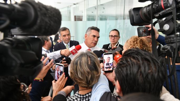 "Alito" Moreno respalda a Maru Campos ante plan de Morena de someterla a juicio político