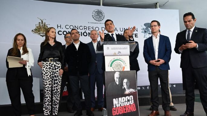 PAN solicita en el Senado la desaparición de poderes en Sinaloa