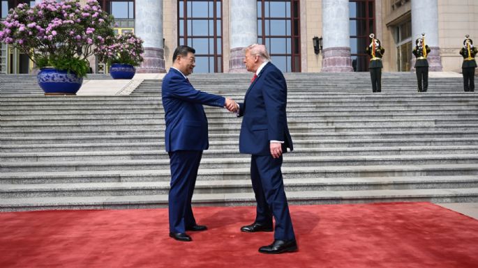 Xi Jinping advierte a Trump de posibles "conflictos" con EU por Taiwán