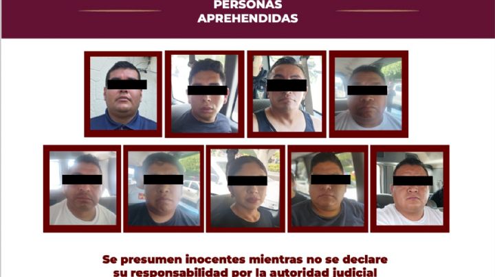 Detienen a nueve policías de Progreso de Obregón, Hidalgo, por homicidio