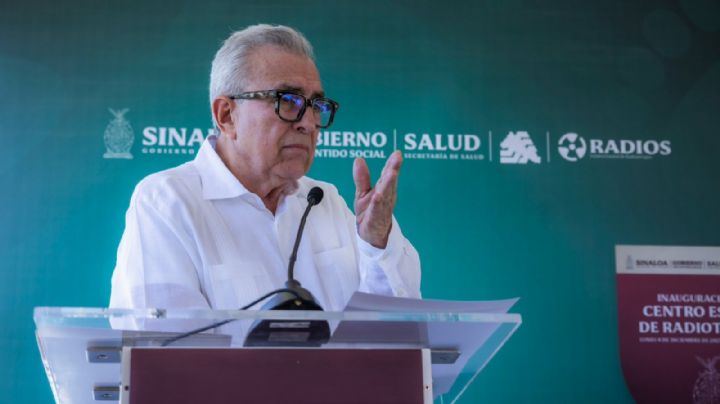 Rocha Moya habría salido de Palacio tras revelación de Proceso; helicóptero militar lo sacó con sus hijos