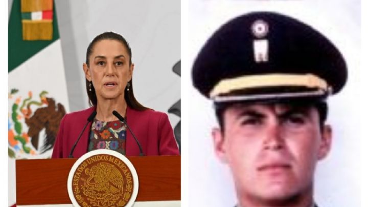 Sheinbaum pide al titular de Sedena revisar caso del teniente desaparecido en Ciudad Juárez