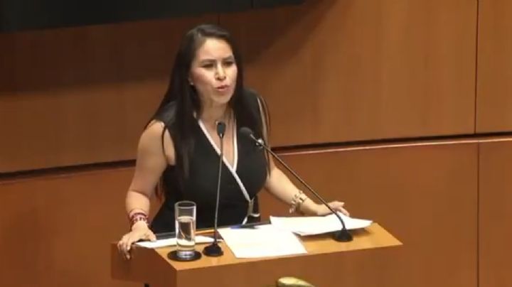 Senadora dice que en Morena sí se saben las frases de Benito Juárez, y lo cita mal (Video)