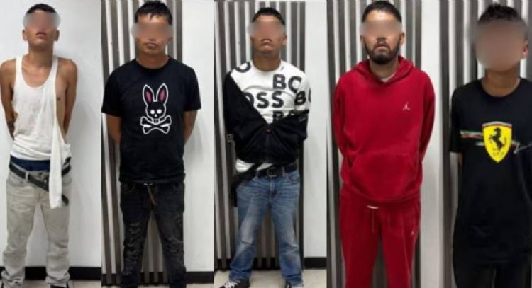 Detienen a cinco por balacera en panteón de Iztapalapa; entre ellos un menor de edad