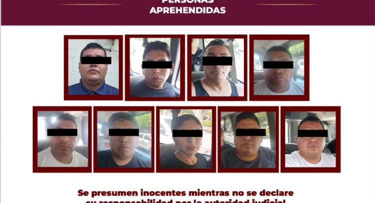 Detienen a nueve policías de Progreso de Obregón, Hidalgo, por homicidio