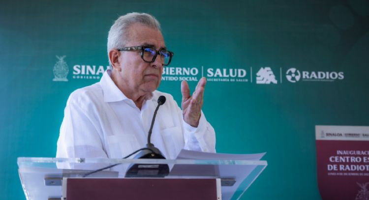 Rocha Moya habría salido de Palacio tras revelación de Proceso; helicóptero militar lo sacó