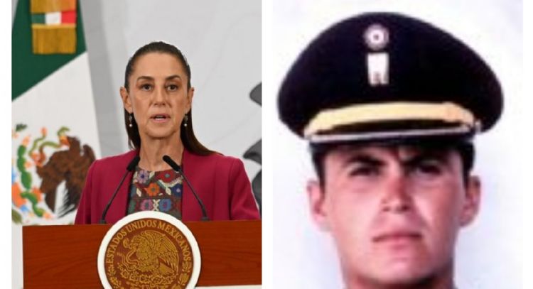 Sheinbaum pide al titular de Sedena revisar caso del teniente desaparecido en Ciudad Juárez