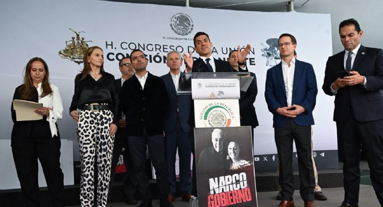 PAN solicita en el Senado la desaparición de poderes en Sinaloa