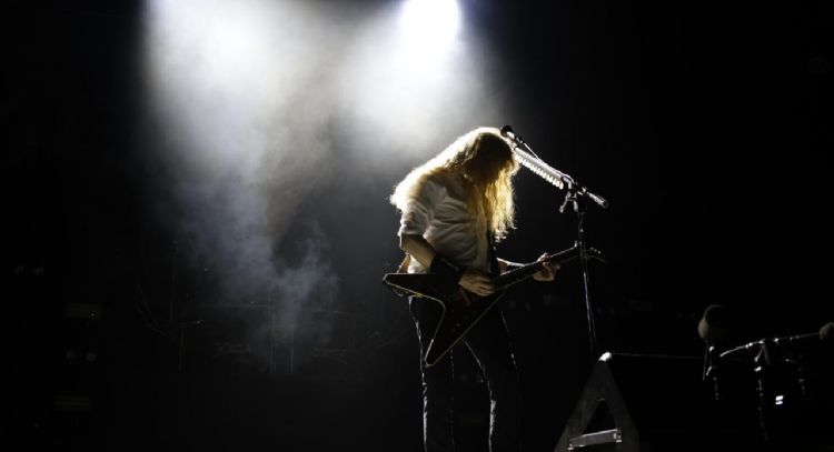Megadeth: Dave Mustaine rinde ante 20 mil fieles su "testamento político"