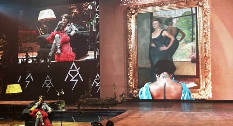 Alejandra Guzmán lanza sencillo y gira con retrato de Silvia Pinal; la obra está en restauración