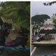 Cámara graba agresión de policías contra conductor de grúa en Cunduacán, Tabasco