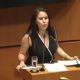 Senadora dice que en Morena sí se saben las frases de Benito Juárez, y lo cita mal (Video)