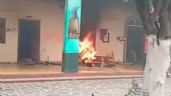 Foto ilustrativa de la nota titulada: Con quemas en alcaldía de Chilchota, Michoacán, comuneros protestan por inseguridad