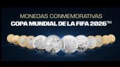 Foto ilustrativa de la nota titulada: Banxico lanza monedas conmemorativas del Mundial 2026 (Video)