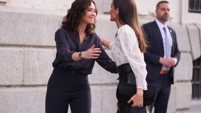 Ayuso asegura que Sheinbaum tenía “orden” del Gobierno de España para “reventar” su viaje en México