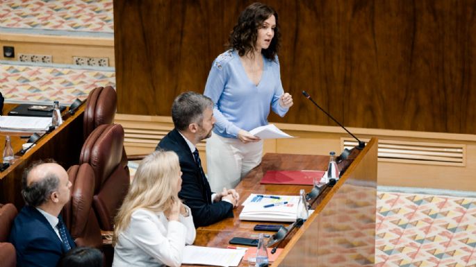 Ayuso defiende que México "no existió hasta que llegaron los españoles": "Era otra civilización"