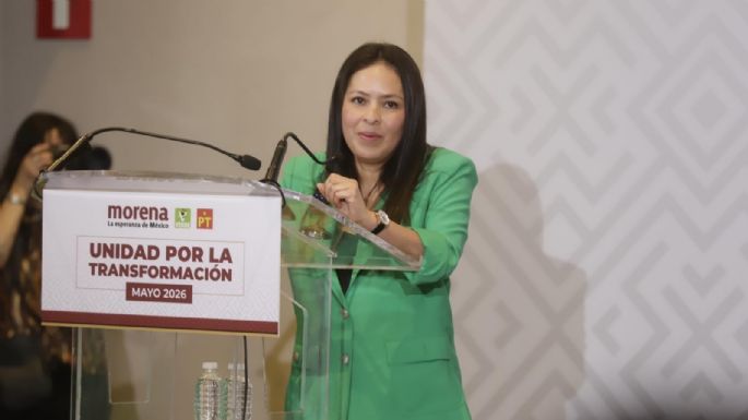PVEM rechaza nepotismo pero perfila a esposa del gobernador de SLP como candidata para 2027