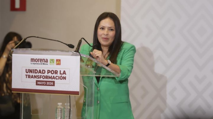 PVEM rechaza nepotismo pero perfila a esposa del gobernador de SLP como candidata para 2027