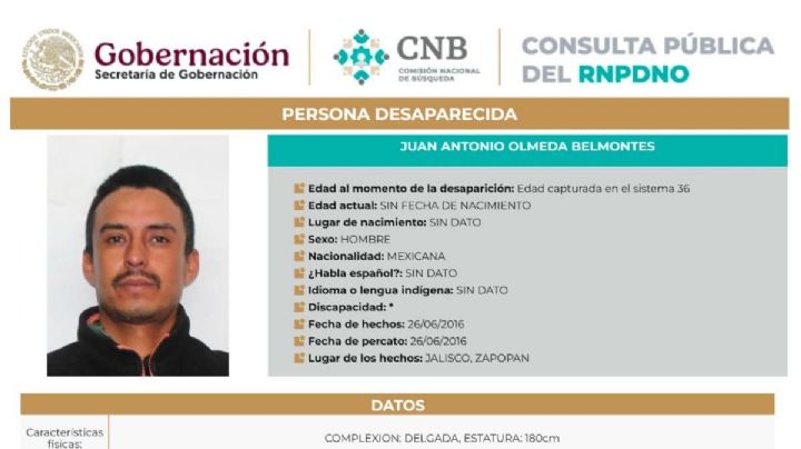 IJCF tardó 10 años en identificar a hombre disuelto en ácido; asegura que no hubo indolencia
