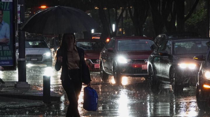 Lluvias fuertes vuelven con furia el fin de semana: alerta de sábado a lunes en estas entidades