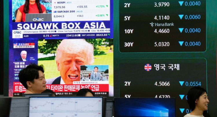 Bolsas asiáticas cierran con resultados mixtos mientras inversionistas analizan la cumbre Trump-Xi