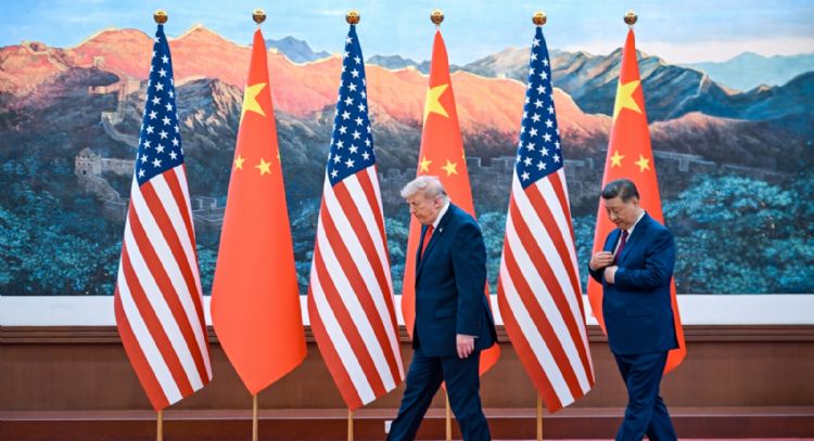 EU asegura que Trump y Xi comparten la posición sobre Ormuz y que Irán "nunca tenga un arma nuclear"