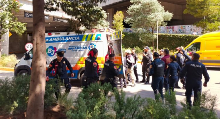 ¿Qué pasó en Plaza Mítikah? Esto es lo que sabemos sobre policía herido por arma de fuego