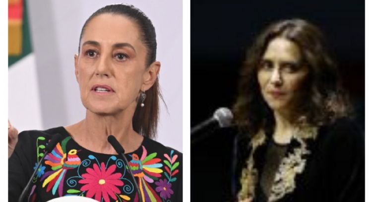 Sheinbaum invita a Ayuso a "pasar más tiempo de vacaciones" en México