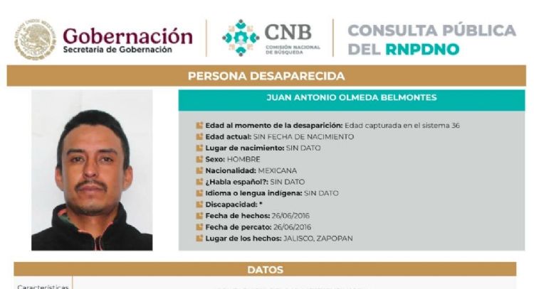 IJCF tardó 10 años en identificar a hombre disuelto en ácido; asegura que no hubo indolencia