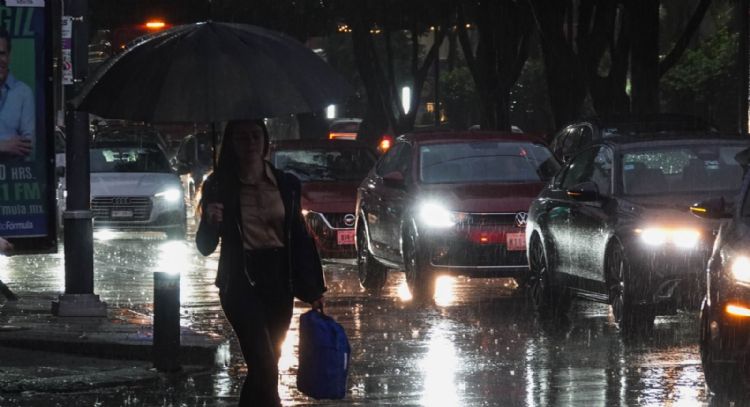 Lluvias fuertes vuelven con furia el fin de semana: alerta de sábado a lunes en estas entidades