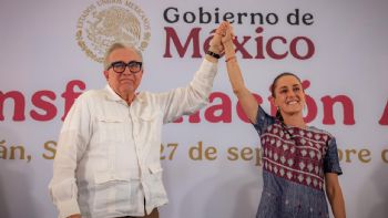Sheinbaum se queda sin general: detienen en EU a Mérida Sánchez y se debilita blindaje a Rocha Moya