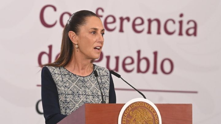 Sheinbaum defiende a Brugada y la "ajolotización" de la CDMX