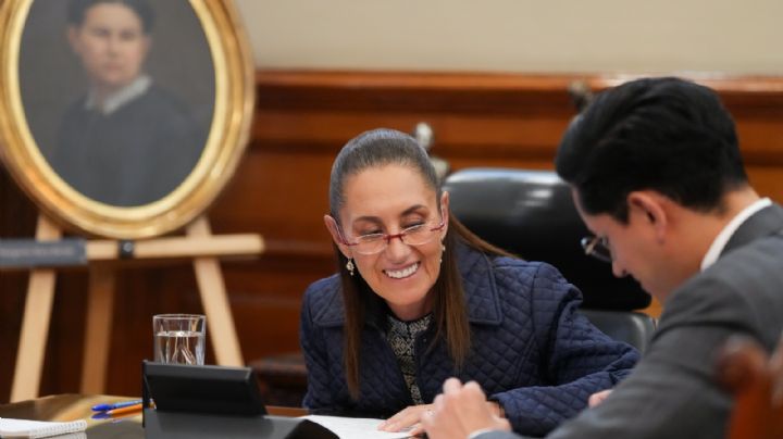 Sheinbaum habla por teléfono con Trump; anuncia visita de colaboradores