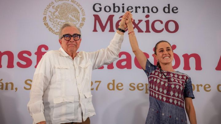 Sheinbaum se queda sin general: detienen en EU a Mérida Sánchez y se debilita blindaje a Rocha Moya