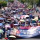 CNTE perfila huelga nacional; maestros marchan en Tuxtla en el Día del Maestro