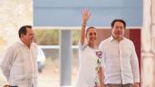 Foto ilustrativa de la nota titulada: Ningún gobierno frenará la Cuarta Transformación: Sheinbaum en su gira por Yucatán