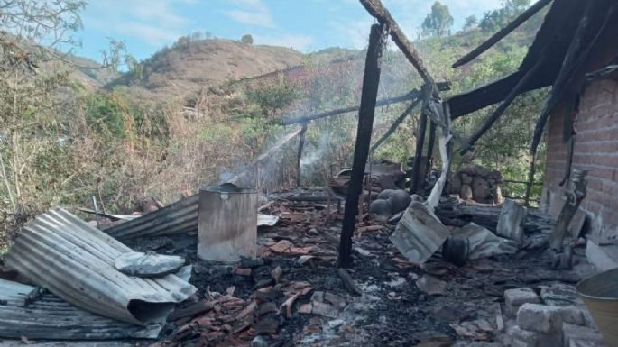 Hallan restos de la refriega contra habitantes de San Pedro Huitzapula, Guerrero