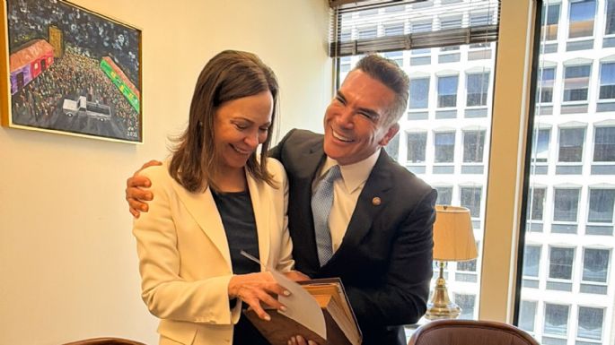 "Alito" Moreno viajó a Washington para denunciar a “narcopolíticos” de Morena