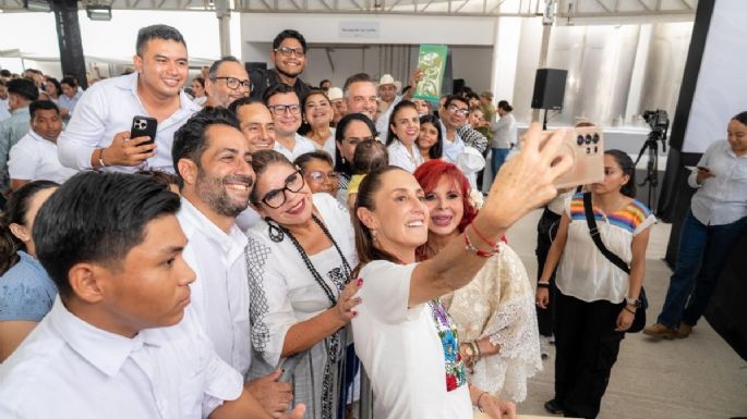 Layda Sansores reprocha a Sheinbaum que Campeche no tiene “para pagar la luz”